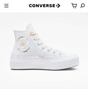 Chuck Taylor All Star Lift Platform Autumn Embroidery